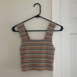 Hi! I am selling this multi-color tank from American Eagle in a size XS.